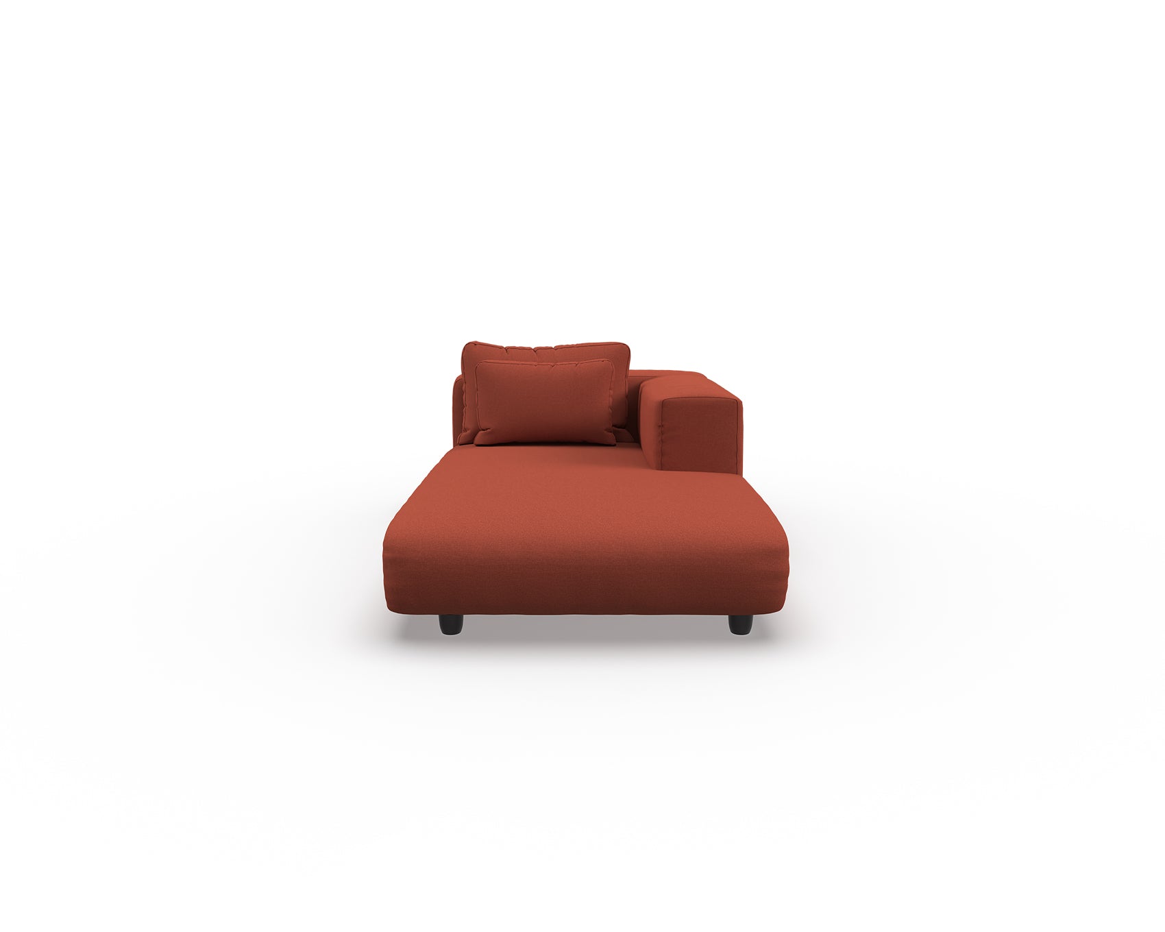 Plum Sofa Right Chaise (XL)